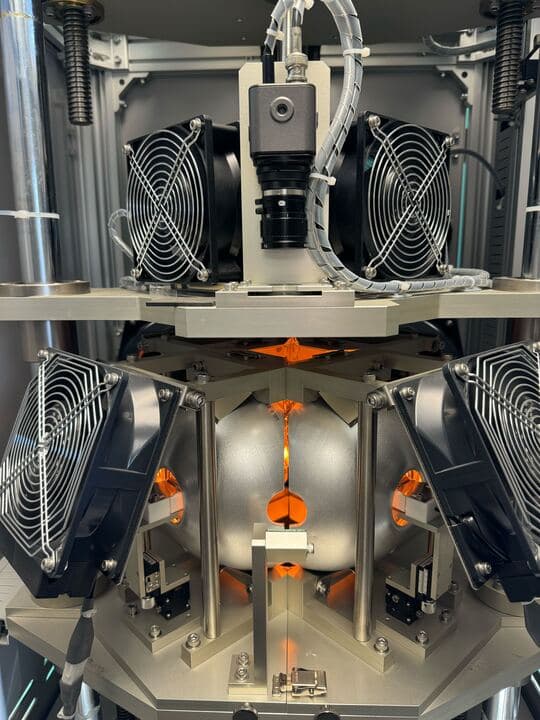 Bi₂Se₃ Optical Traveling Zone Crystal Growth